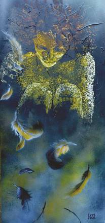 “il cammino delle ali - esposizione personale di riccardo beetroot presso la noa a cura di francesca rinaldi